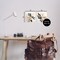 Stupell Industries Black & Beige Botanicals 2pc Wall Plaque Art Set Design by Lazar Studio